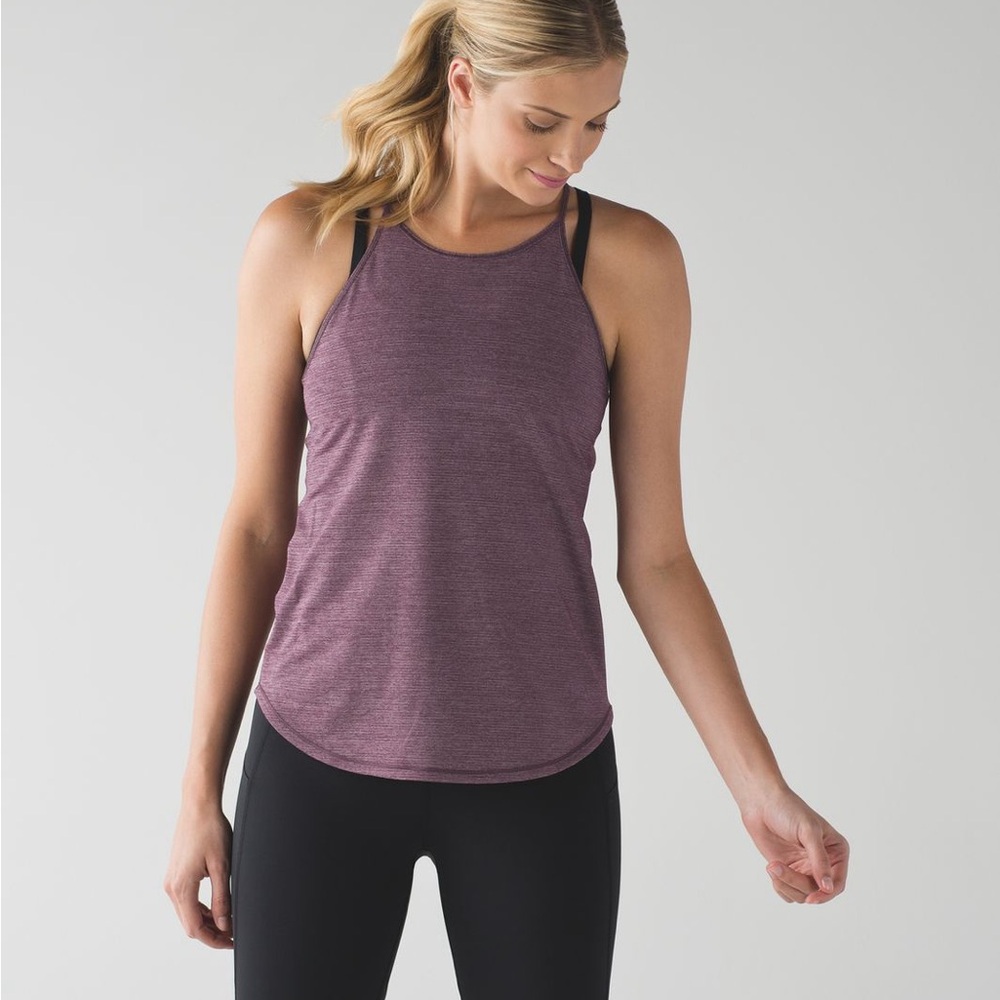 Lululemon Fast As Light Singlet Size 6 - Picture 5 of 11